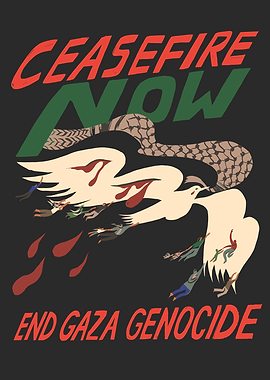 Ceasefire Now: End Gaza Genocide