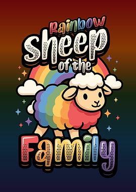 Rainbow Sheep of the Family LGBTQ