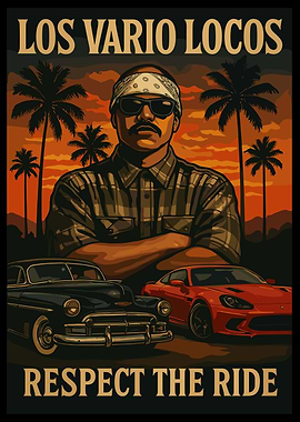 Los Vario Locos Respect the Ride