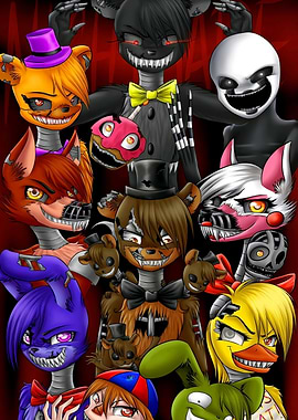 Five Nights at Freddy's Fanart