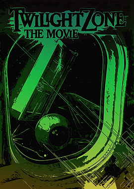 Twilight Zone: The Movie Poster
