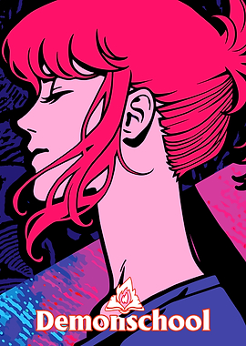 Demonschool Game Cover Art