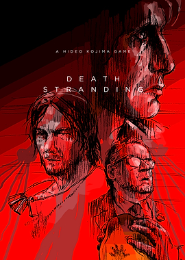 Death Stranding Game Art
