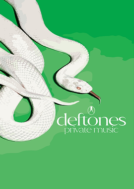 Deftones Private Music Album Cover