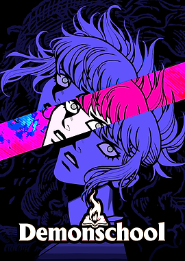 Demonschool Game Cover Art