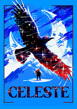 Celeste Game Poster