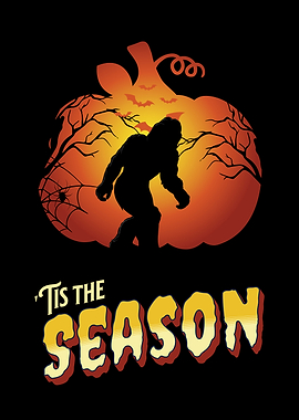 Bigfoot Halloween 'Tis the Season