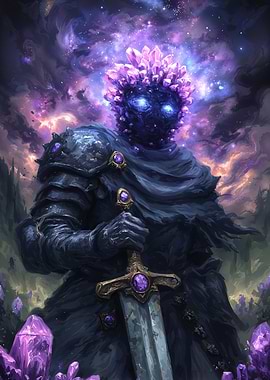 Crystal Knight with Sword