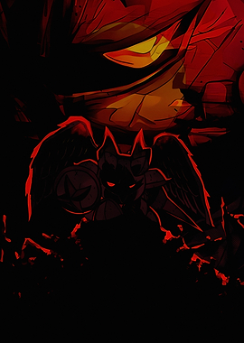 meta knight poster