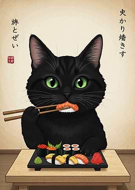 Sushi Cat