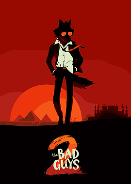 The Bad Guys 2 Movie Poster