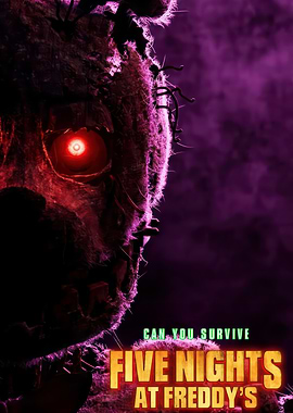 Five Nights at Freddy's Poster