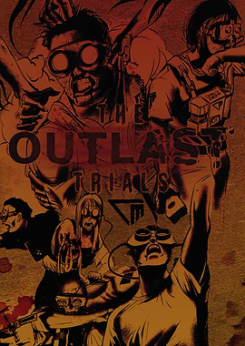 The Outlast Trials Game Art