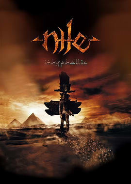 Nile Ithyphallic album cover art