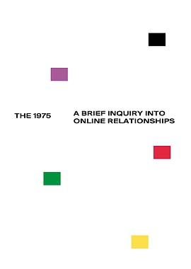 The 1975 Album Cover Art