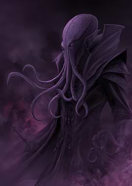 Cthulhu-like Sorcerer