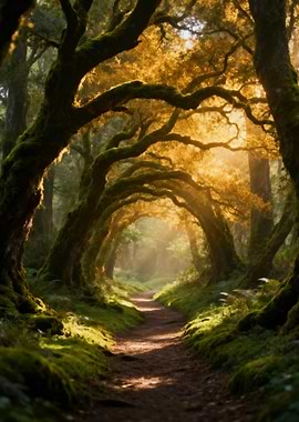 Enchanted Forest Path