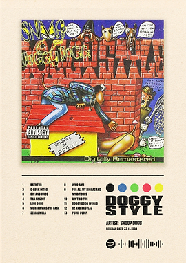 Snoop Dogg - Doggystyle Album Cover