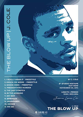 J. Cole - The Blow Up Mixtape