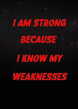 Strength Through Weakness Quote