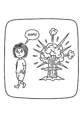 Oops! Cartoon Explosion