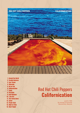Red Hot Chili Peppers Californication Album