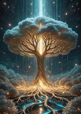 Mystical Tree of Life