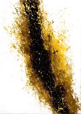 Wabi Sabi White Gold No 1