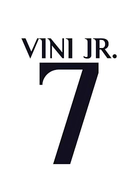 Vini Jr. Number 7