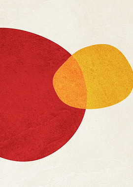 Abstract Circles Art