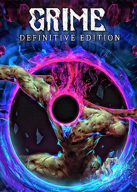 Grime Definitive Edition Game Cover Art