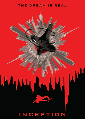 Inception Movie Poster Art