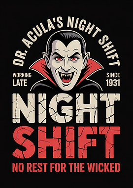 Dracula's Night Shift