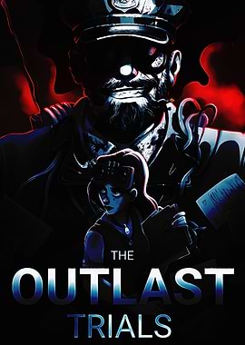 The Outlast Trials Game Poster
