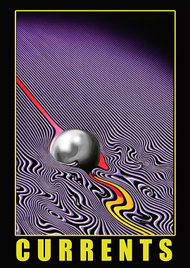 Tame Impala Currents Album Cover
