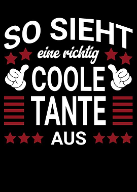 So sieht eine coole Tante aus