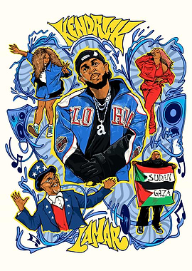 Kendrick Lamar Illustration