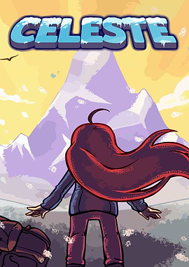 Celeste Game Cover Art