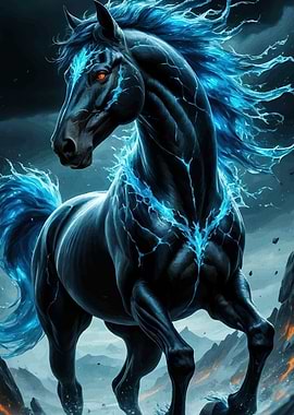 Electric Horse Animal