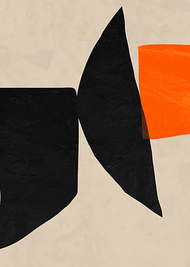 Abstract Geometric Shapes Art