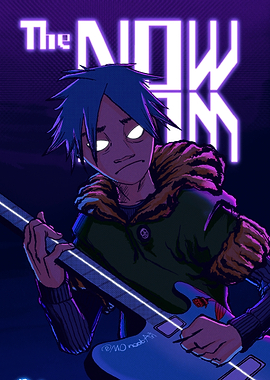 2D Gorillaz The Now Now