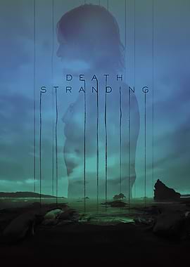 Death Stranding Game Poster