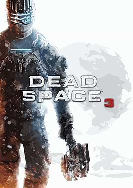 Dead Space 3 Game Cover Art