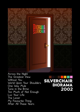 Silverchair Diorama Album Cover Art