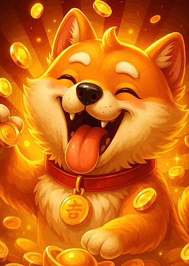 Happy Dog Coins