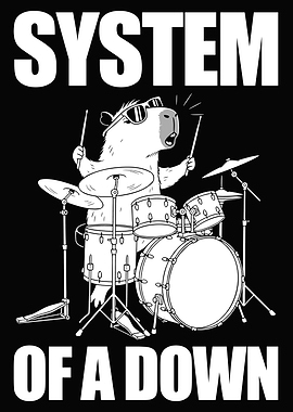Capybara Drummer System of a Down