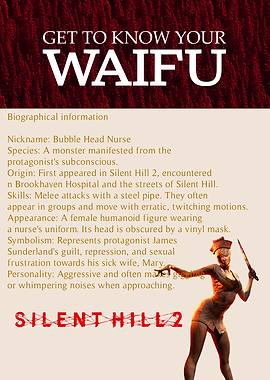 Bubble Head Nurse Waifu