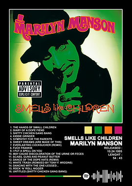 Marilyn Manson - Smells Like Children