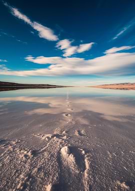Salt Flats Reflection