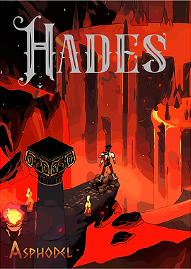 Hades Asphodel Illustration